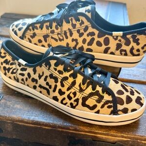 Keds for Kate Spade Leopard Print Sneakers